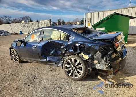 2020 Mazda 6 Touring z USA, uszkodzony, nr VIN JM1GL1VM5L1514271